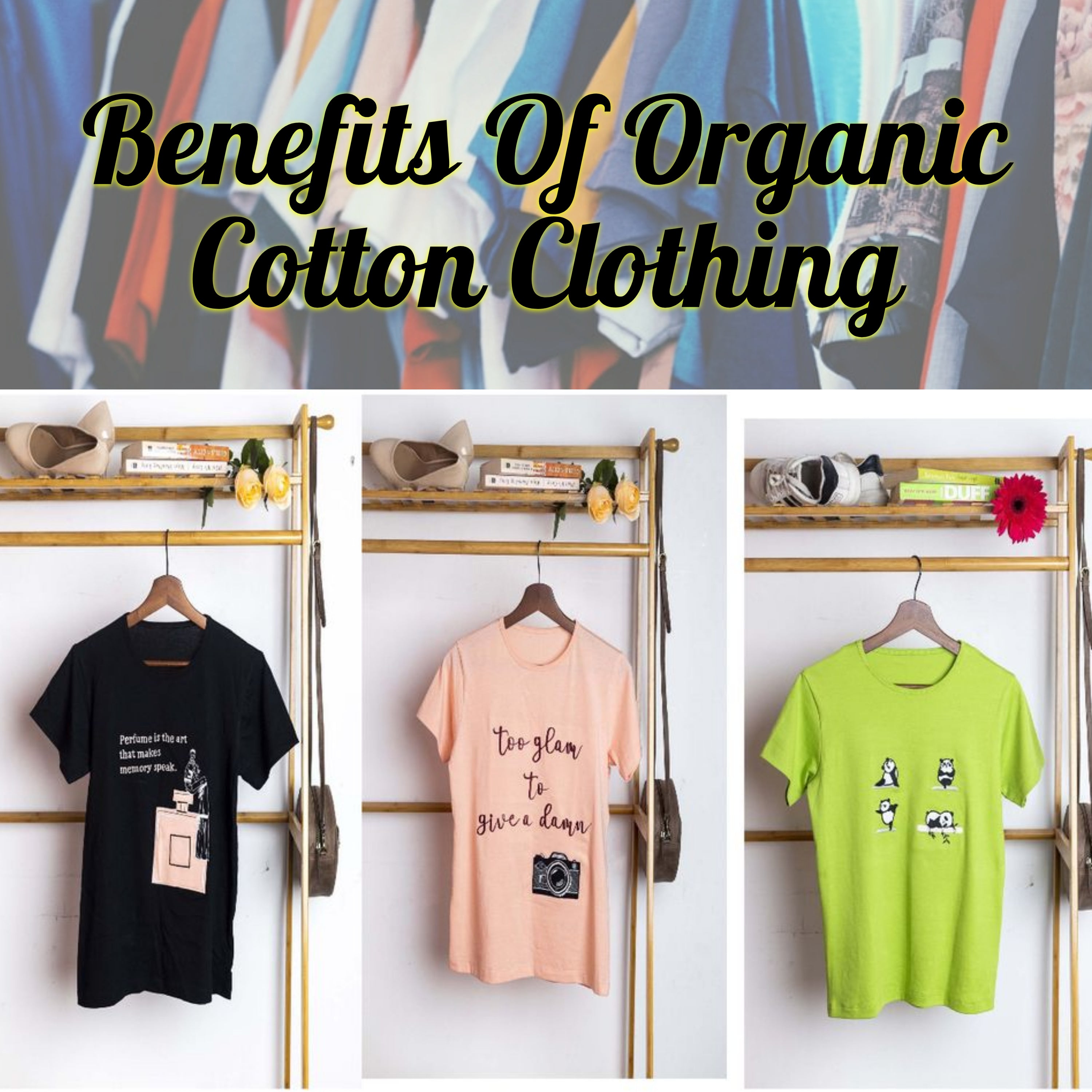 Eco Friendly Athletic Wear w/ Organic Cotton & Its Many Benefits