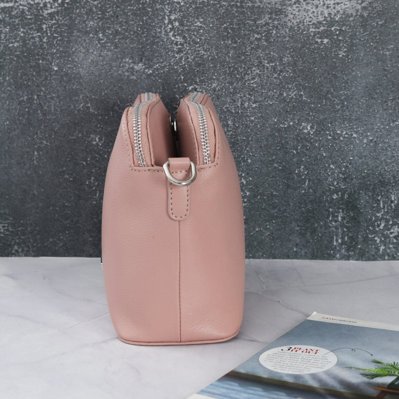 Legally Blonde - Blushed Pink Genuine Leather Sling Bag