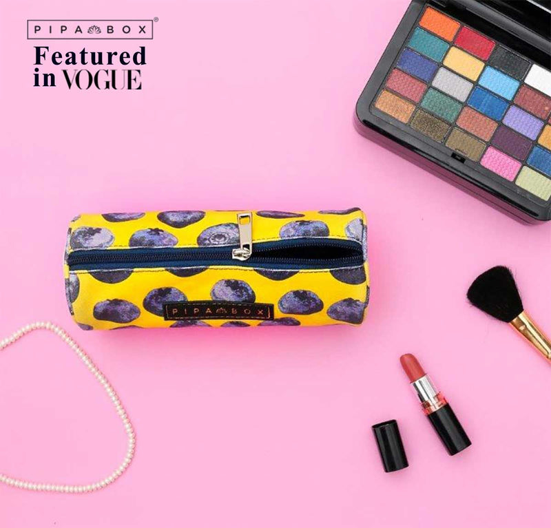 My Vibrant Vibes- Canvas Pencil Case
