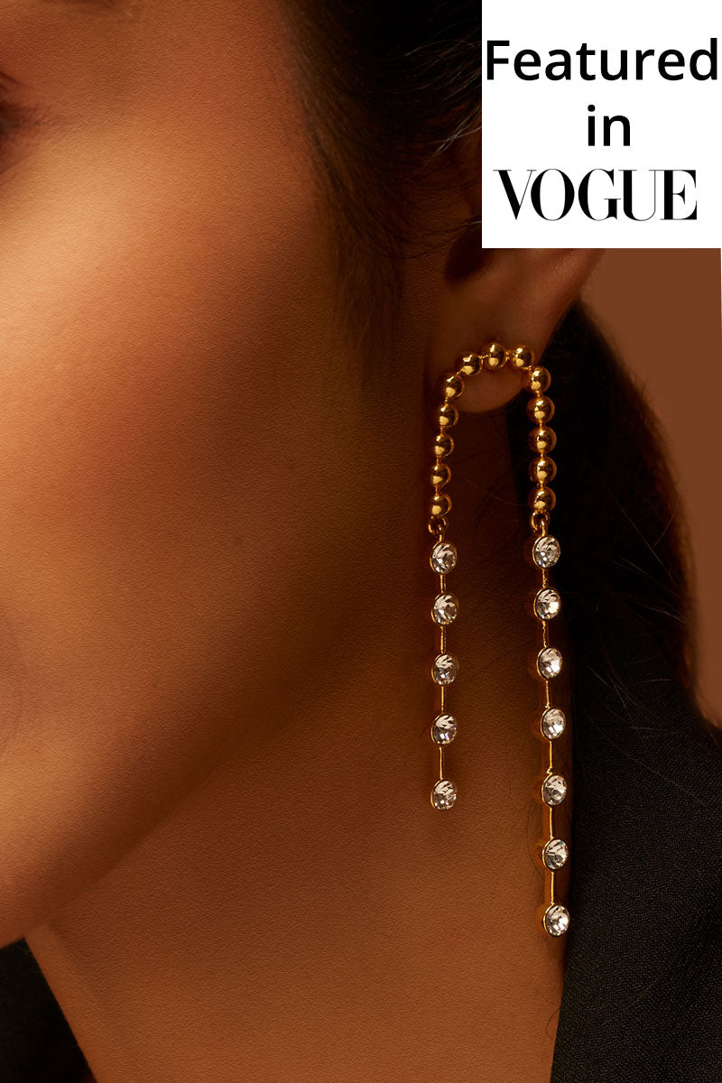 Christina Dangler Earrings - Floral