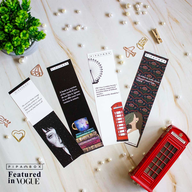 Thesaurus - Set of 4 Bookmarks