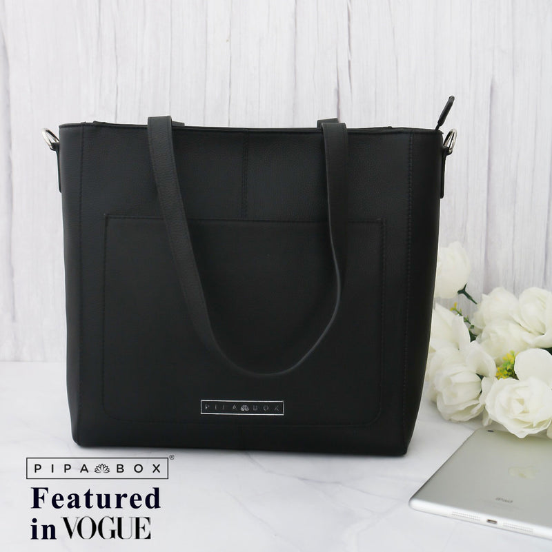 A La mode  - Black Tote bag