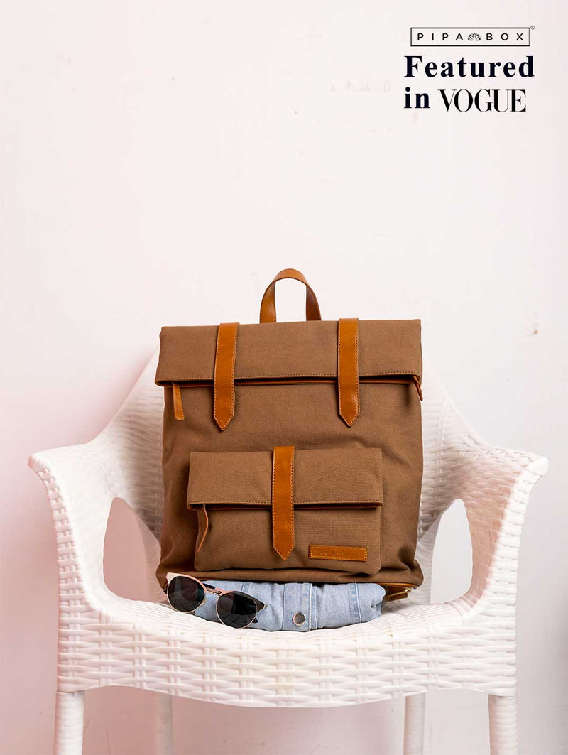 Meryem - Canvas Backpack
