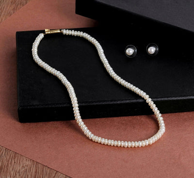 Pipabox Nancy Pearl Necklace Set