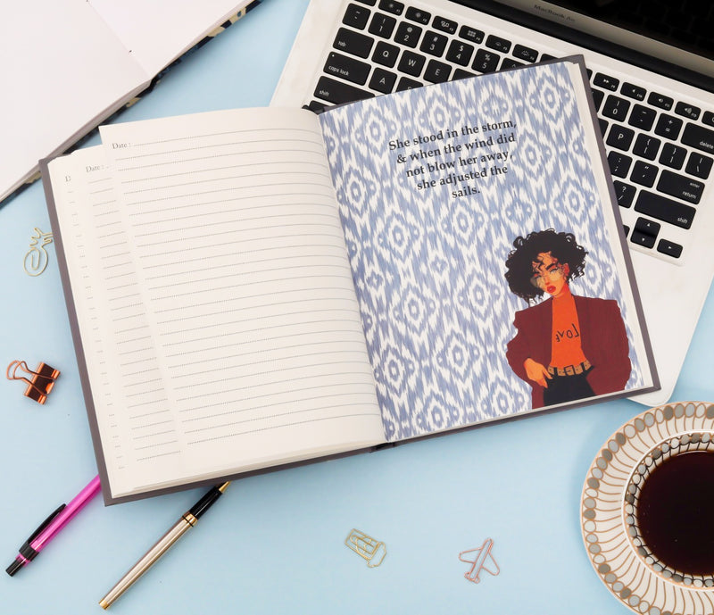 Stardust - Hard Bound Notebook