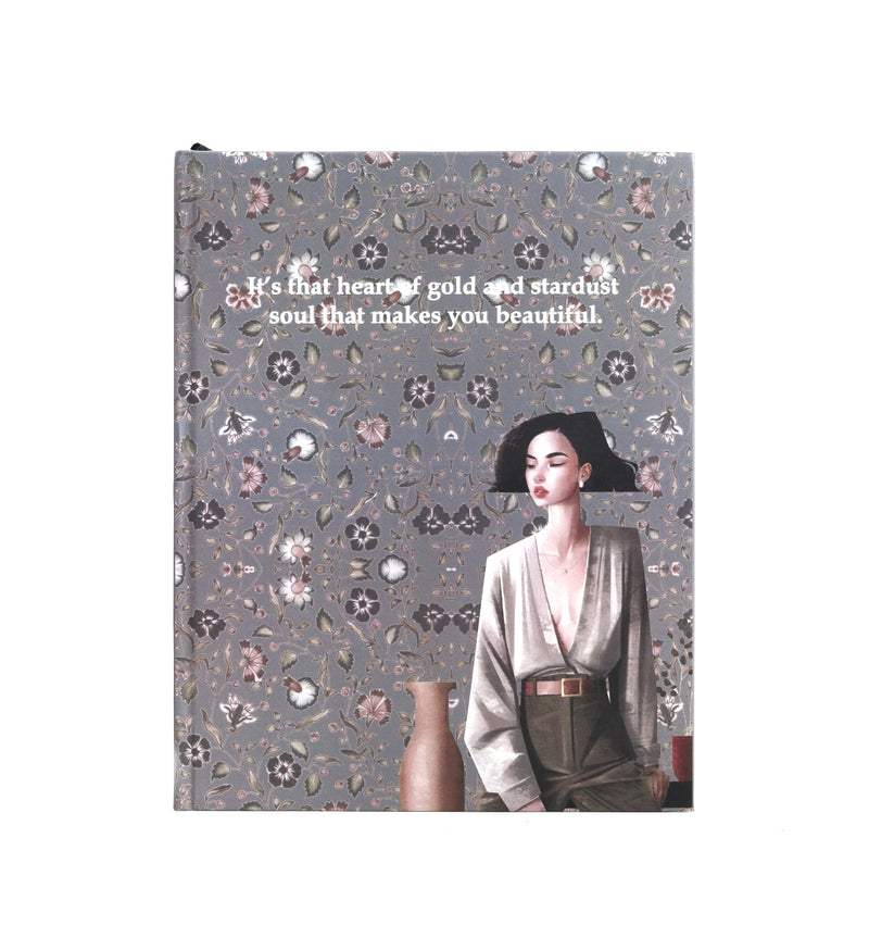Stardust - Hard Bound Notebook