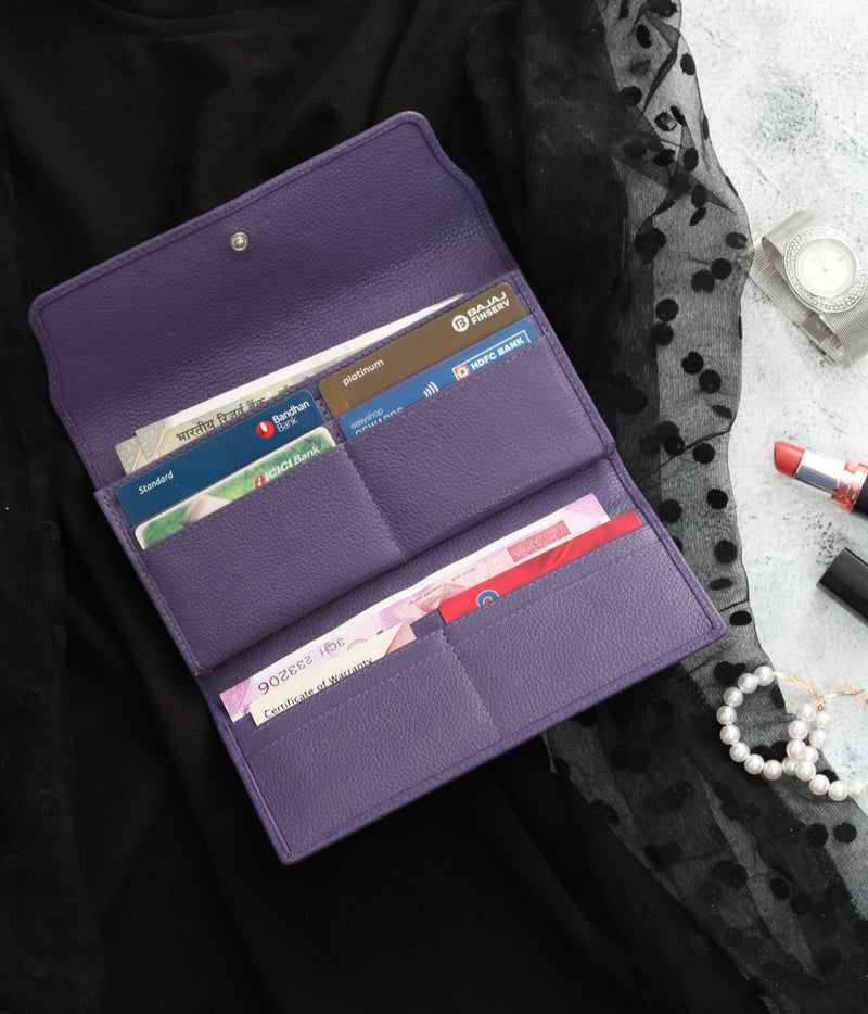 Chloe - Genuine Leather Ladies Wallet