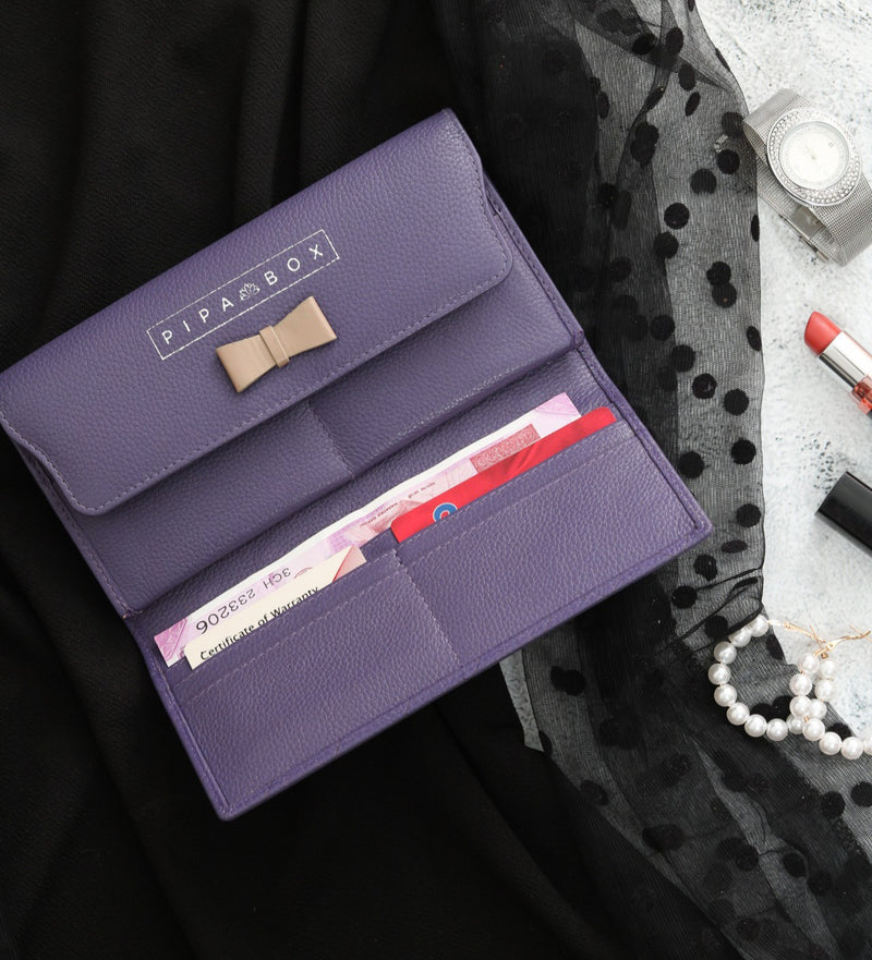 Chloe - Genuine Leather Ladies Wallet
