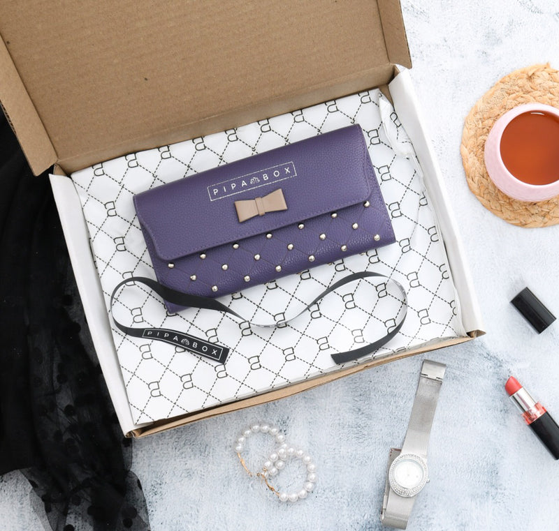 Chloe - Genuine Leather Ladies Wallet