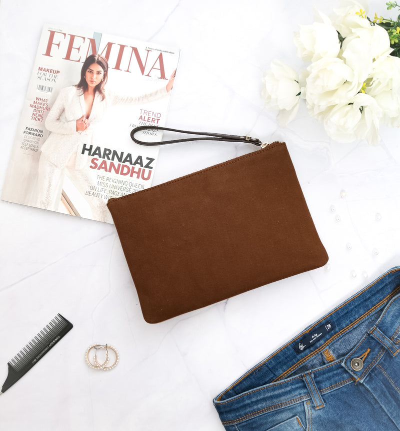 Strong Women - Printed Multi Purpose Canvas Pouch