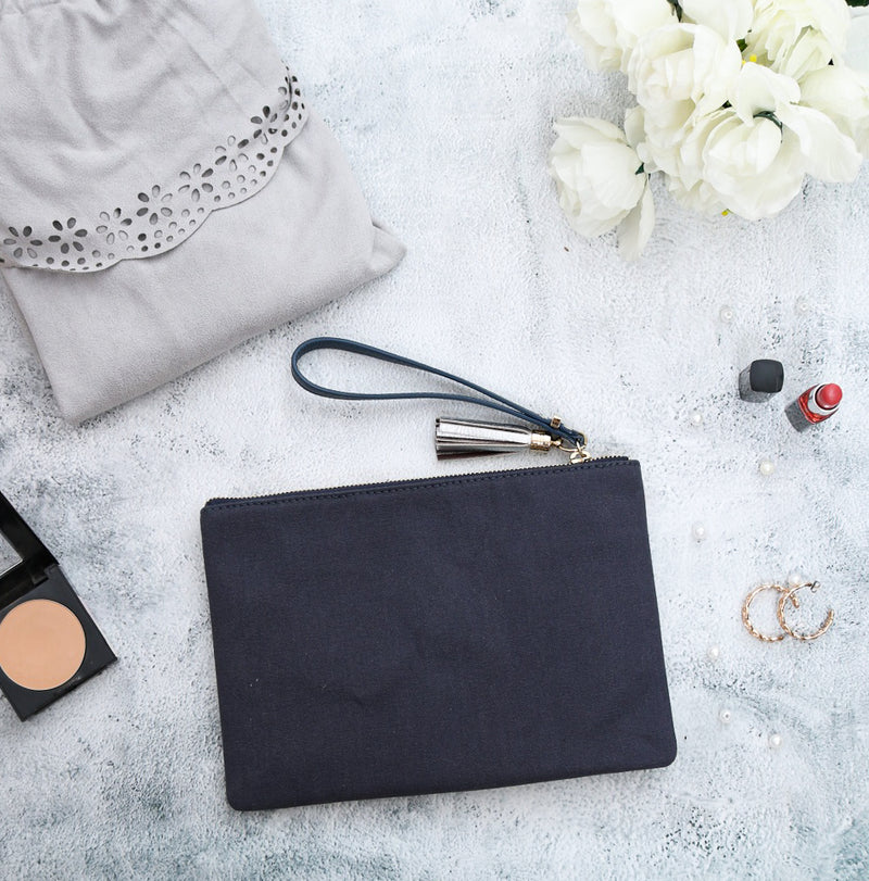 Sassy - Printed Multi Purpose Canvas Pouch