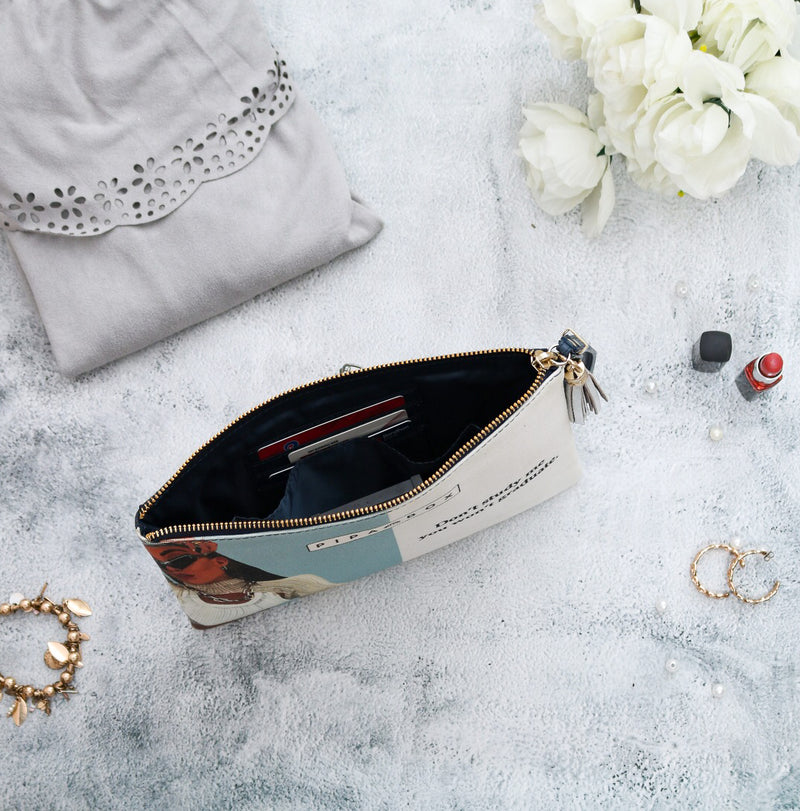 Sassy - Printed Multi Purpose Canvas Pouch