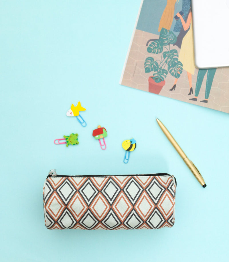 Infinity - Canvas Pencil Case