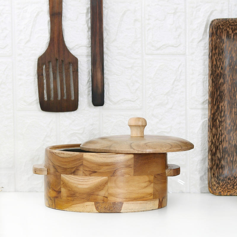 Solace Wooden Casserole