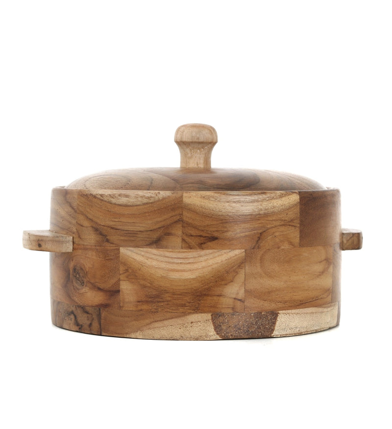 Solace Wooden Casserole