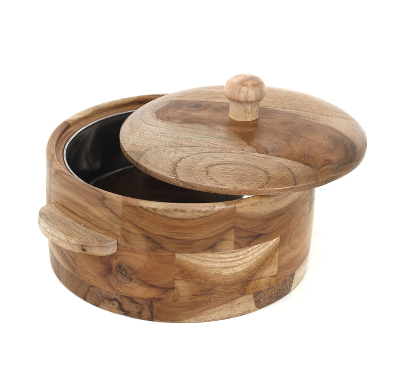 Solace Wooden Casserole
