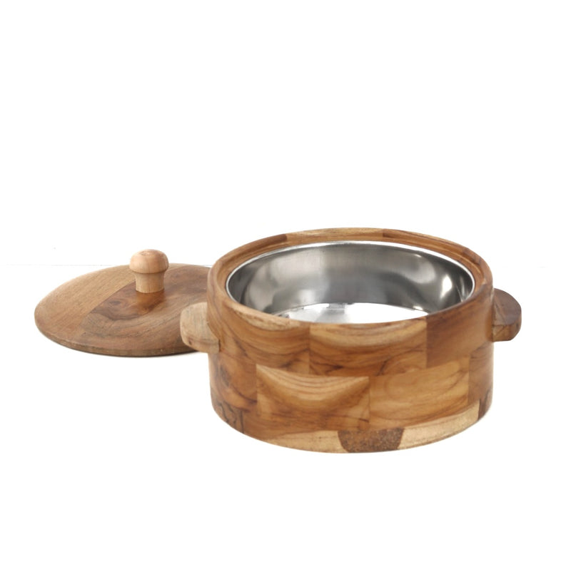 Solace Wooden Casserole