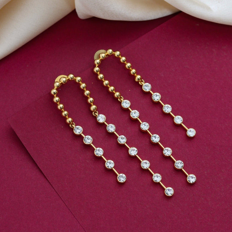 Christina Dangler Earrings - Floral