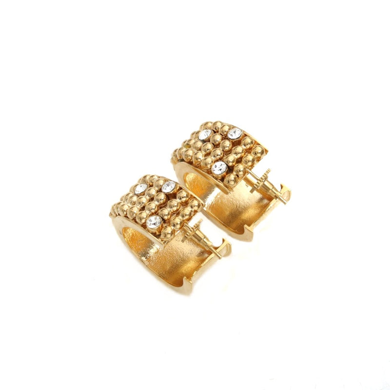 Diana Scallop Earrings - Floral