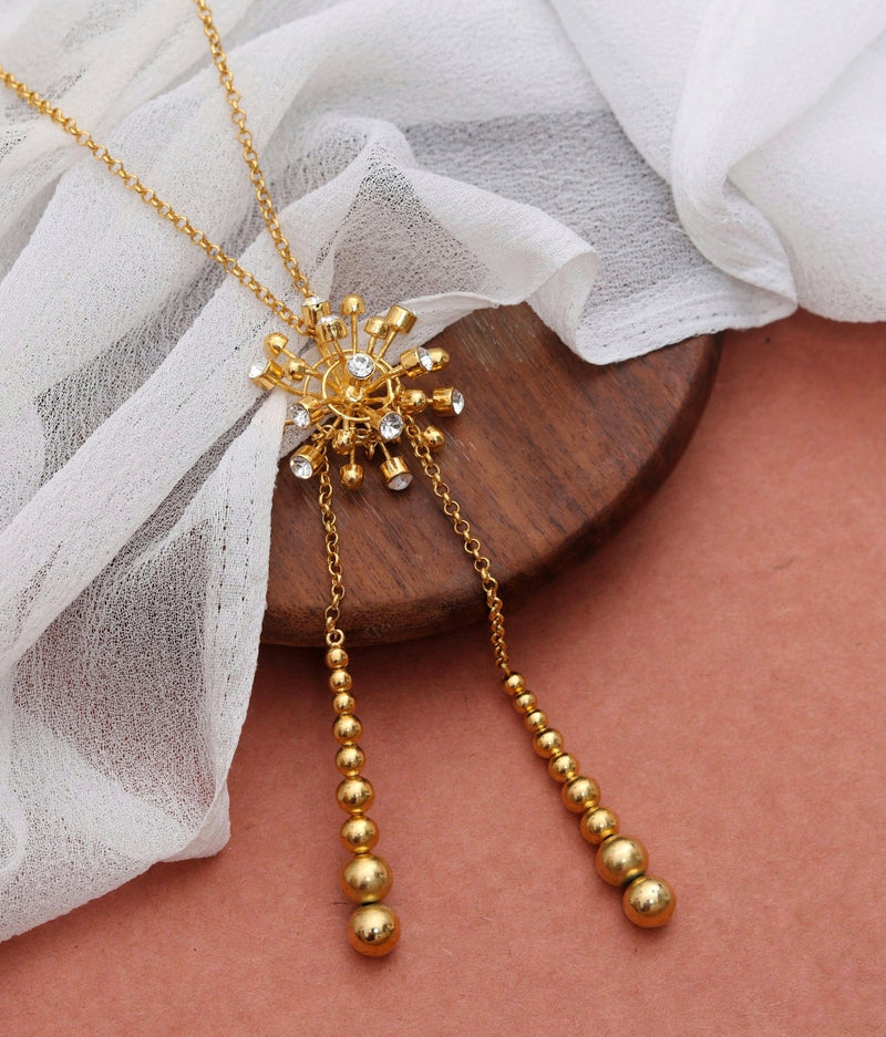 Tuscan Pendant Necklace - Floral
