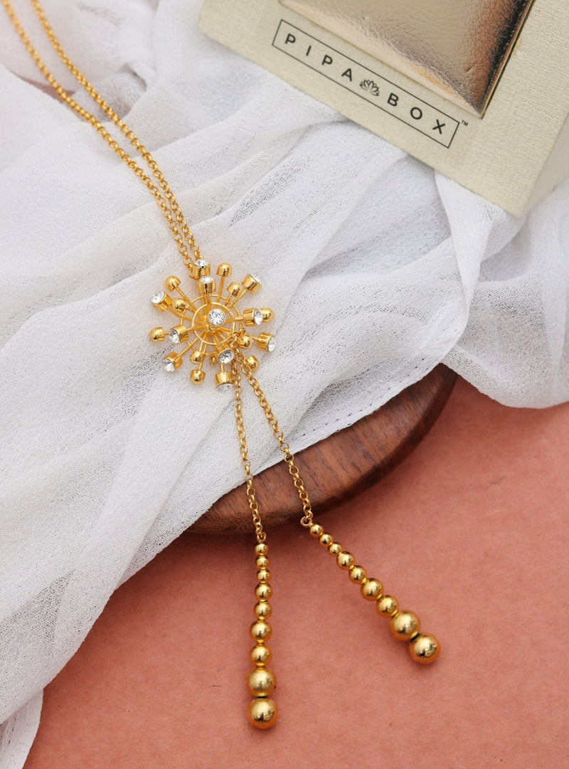 Tuscan Pendant Necklace - Floral