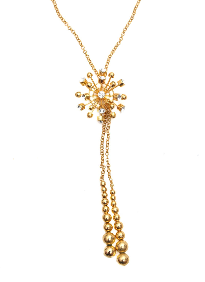 Tuscan Pendant Necklace - Floral
