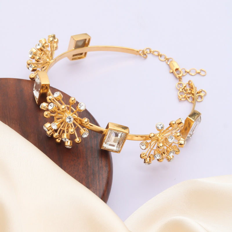 Floral Myriad Choker Necklace - Floral