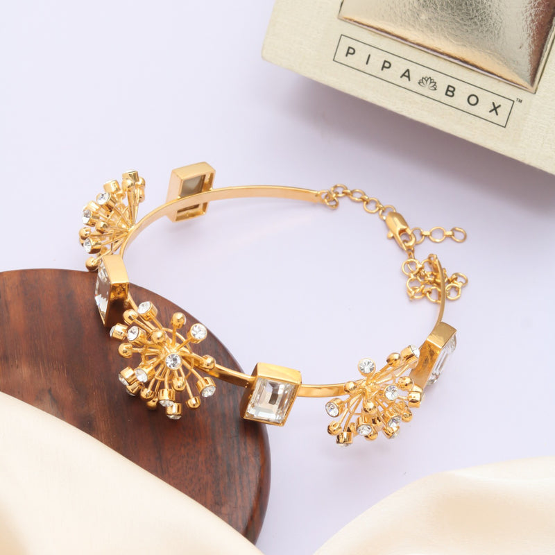 Floral Myriad Choker Necklace - Floral