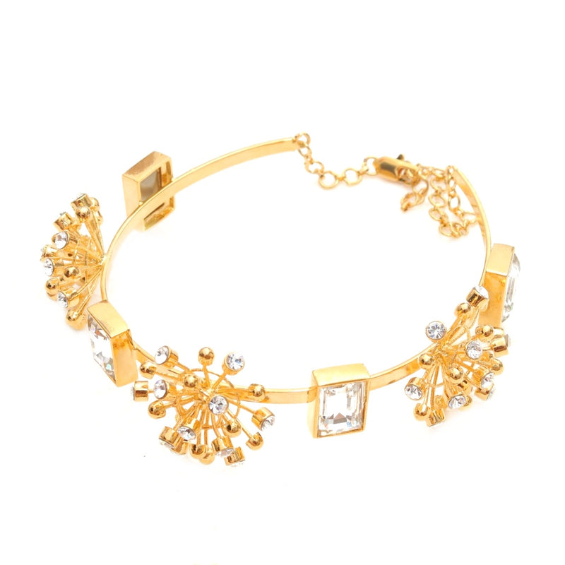 Floral Myriad Choker Necklace - Floral