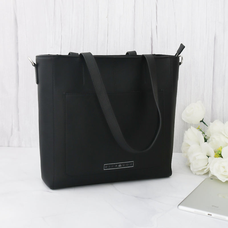 A La mode  - Black Tote bag