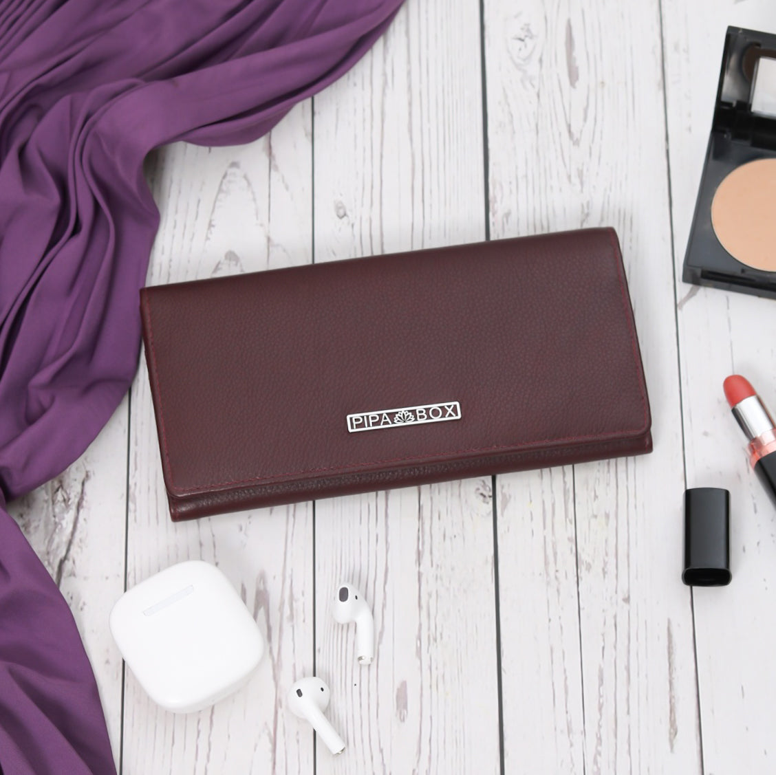 Brown Leather Ladies Wallets Under 1000 Affordable Elegance Pipabox