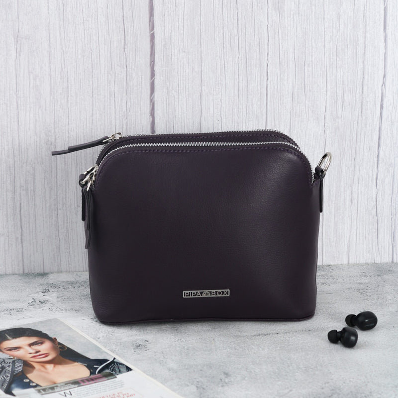 Legally Blonde - Blushed Pink Genuine Leather Sling Bag