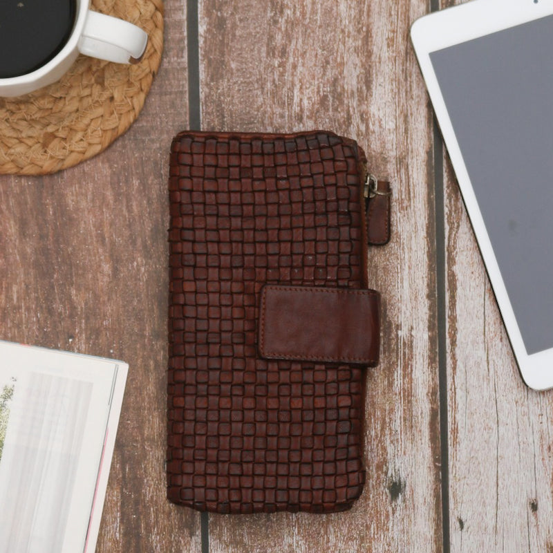 Vintage Vibes - Genuine Leather Ladies Wallet