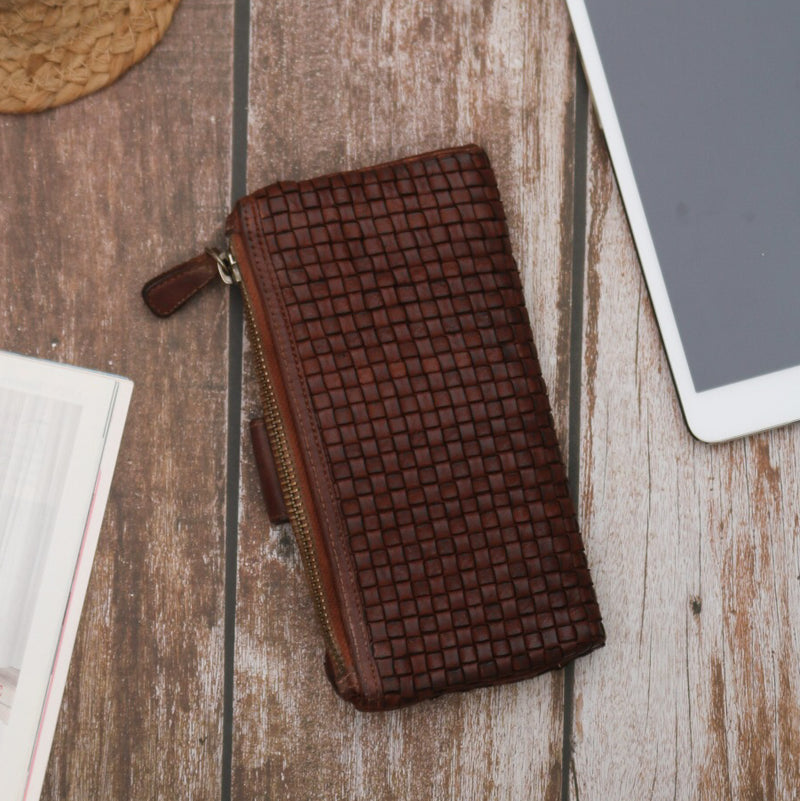 Vintage Vibes - Genuine Leather Ladies Wallet