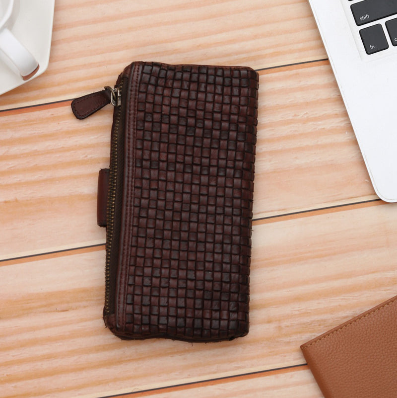 Vintage Vibes - Genuine Leather Ladies Wallet