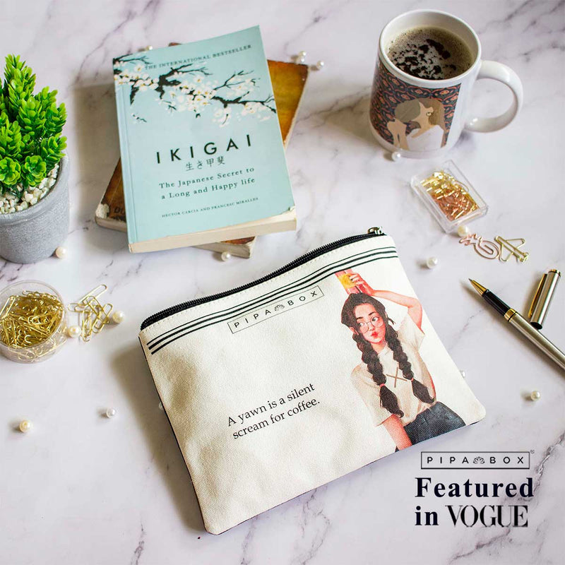 Caffeinator - Canvas Pouch