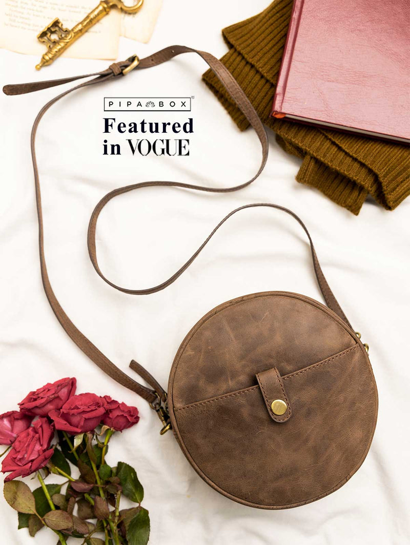 ZOLA Sling Bag - Hunter Leather Bag