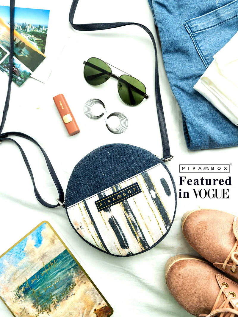 DENIM - Canvas Sling Bag