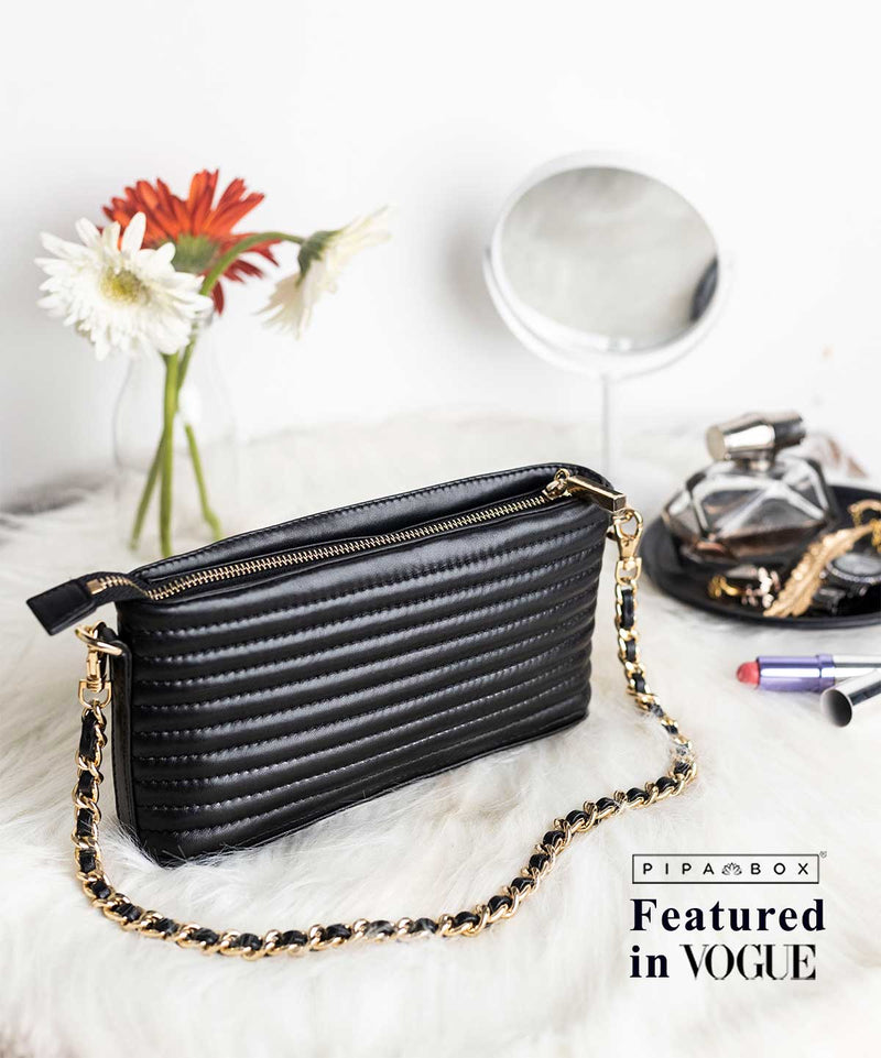 Noir a La Mode - Evening Bag