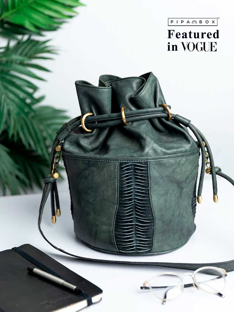 LYUBOV - Leather Bag