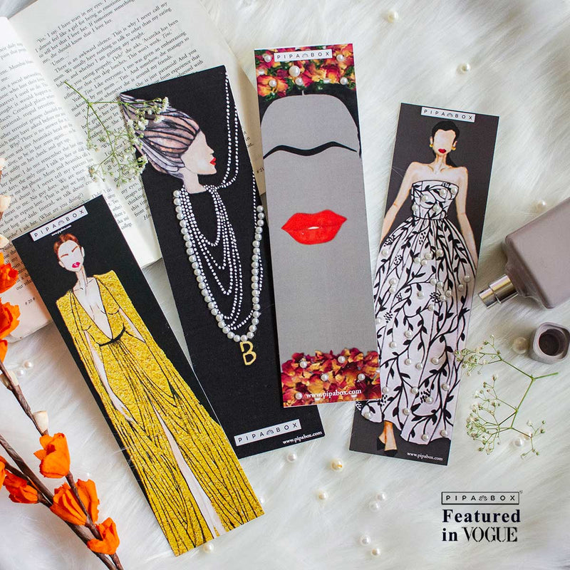 Hand Painted Bookmarks - Galatea