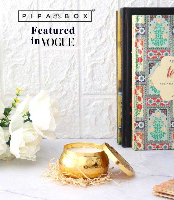 Karina - Soy Wax Brass Container Candle