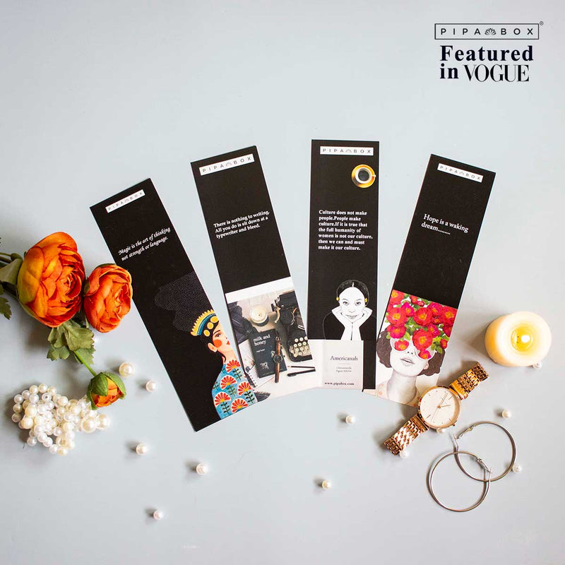 Voice of Reason - Set of 4 Bookmarks