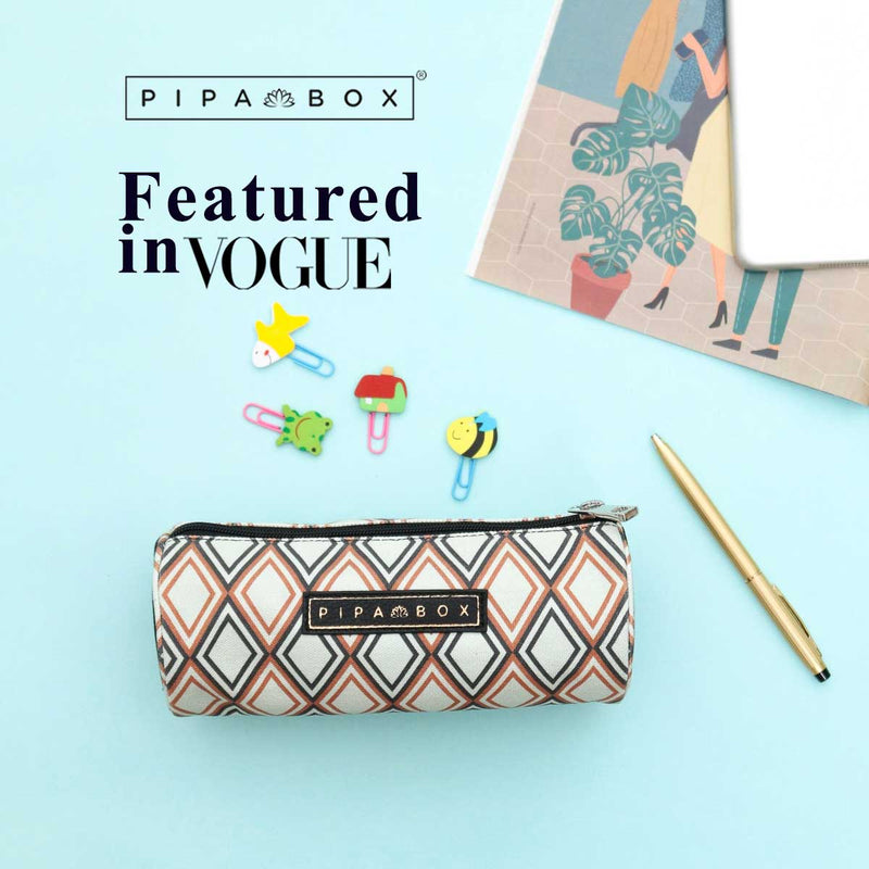 Infinity - Canvas Pencil Case
