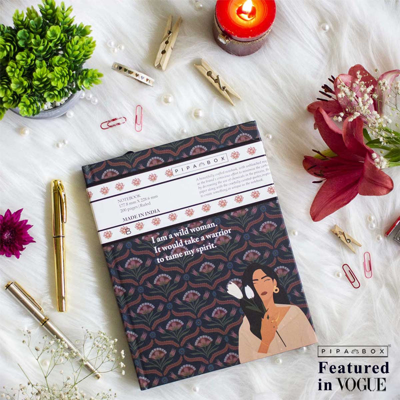 Inspirational Requiem - Hard Bound Notebook