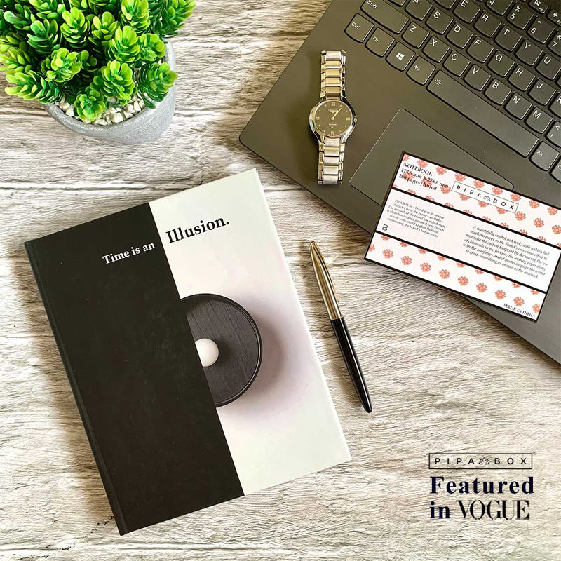 Sands of Time - Inspirational Notebook