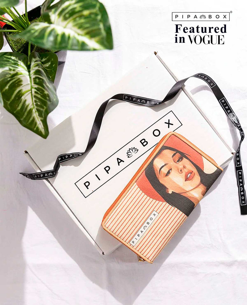 ROSY- Canvas & Leather Ladies Wallet