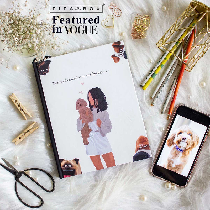 Society of Woof (Female) - Hardbound Notebook