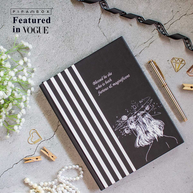 Inspirational Notebook Dairy - Blessed Be She