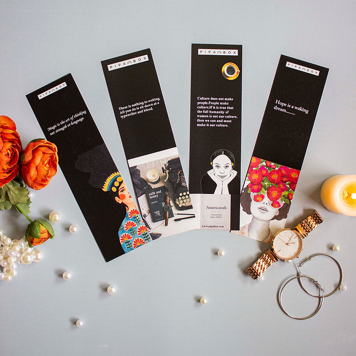 Voice of Reason - Set of 4 Bookmarks
